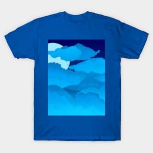 Nightly Clouds T-Shirt